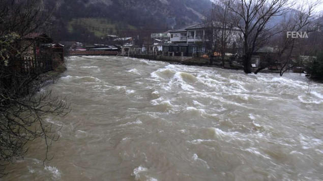 FUCZ upozorava na moguće poplave na Jadranskom slivu
