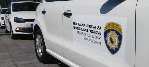 Pojačani inspekcijski nadzori od sutra na području Federacije BiH