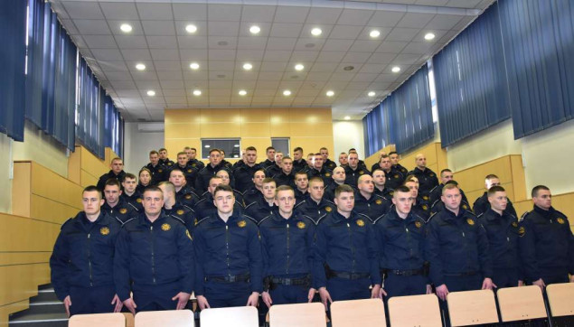 Počela obuka 17. generacije kadeta sudske policije na Policijskoj akademiji FMUP-a