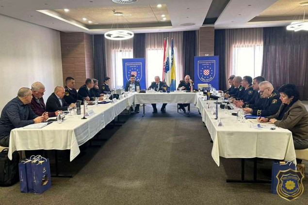 Koordinacija direktora FUP-a: Sigurnosna situacija na području FBiH na zadovoljavajućem nivou