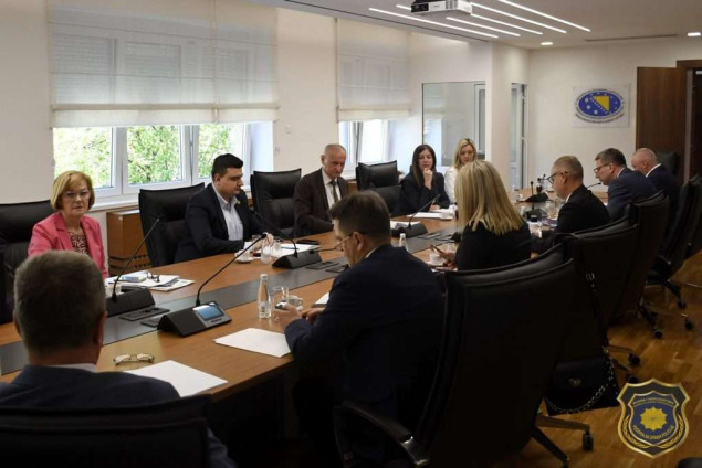 Vanredni sastanak rukovodilaca tužilaštava i policijskih tijela na strateškom nivou