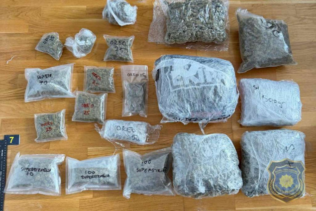 Pronađeno i oduzeto 12 kg droge, uhapšene dvije osobe iz Sarajeva