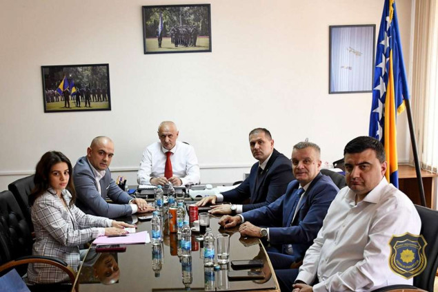 Delegacija Uprave policije Crne Gore posjetila Federalnu upravu policije