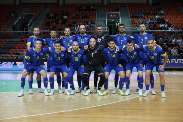 Futsaleri BiH sa čak 17:1 u Zenici porazili Sjevernu Irsku