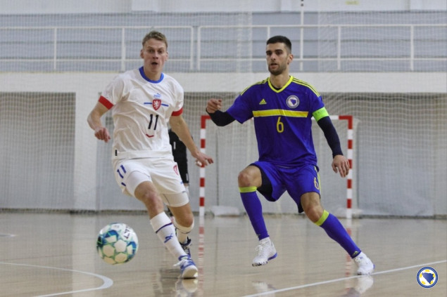 Futsal Zmajevi porazom završili kvalifikacije