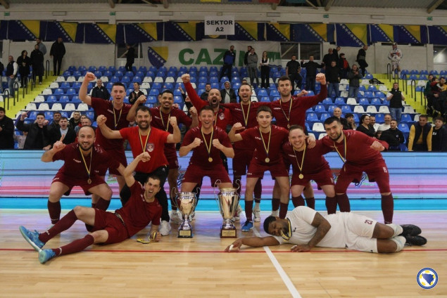 GFC Sarajevo pobjednik Futsal Kupa Bosne i Hercegovine