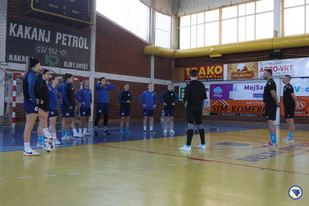 Futsal reprezentativke BiH počele pripreme za kvalifikacije za Euro