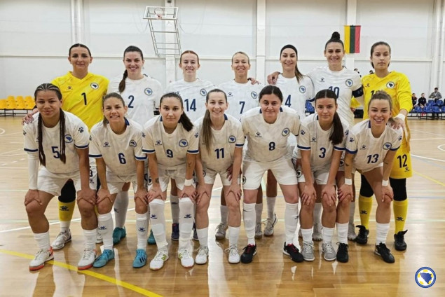 Pobjeda futsal Zmajica protiv Srbije
