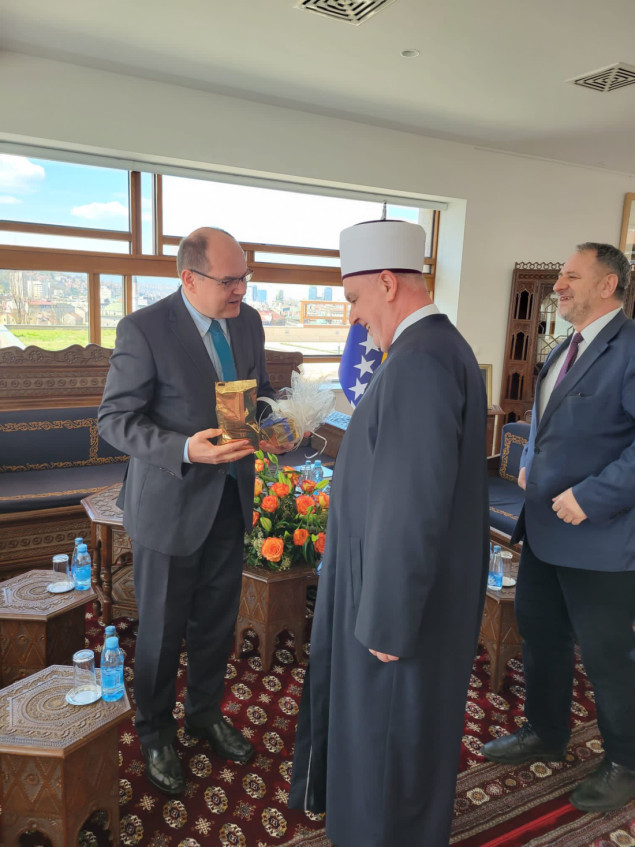Schmidt posjetio reisul-ulemu Kavazovića