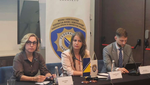 Uz podršku SECO i EBRD: FUZIP postavio temelje za novu eru inspekcijskog nadzora