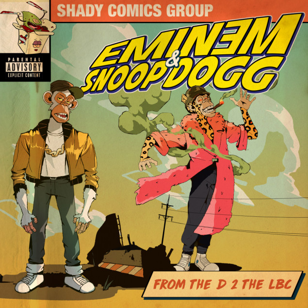 Eminem i Snoop Dogg objavili novu pjesmu 'From The D 2 The LBC'