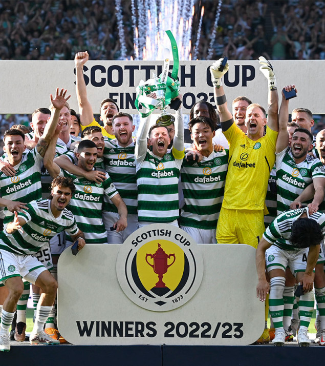 Celtic osvojio trostruku krunu u Škotskoj