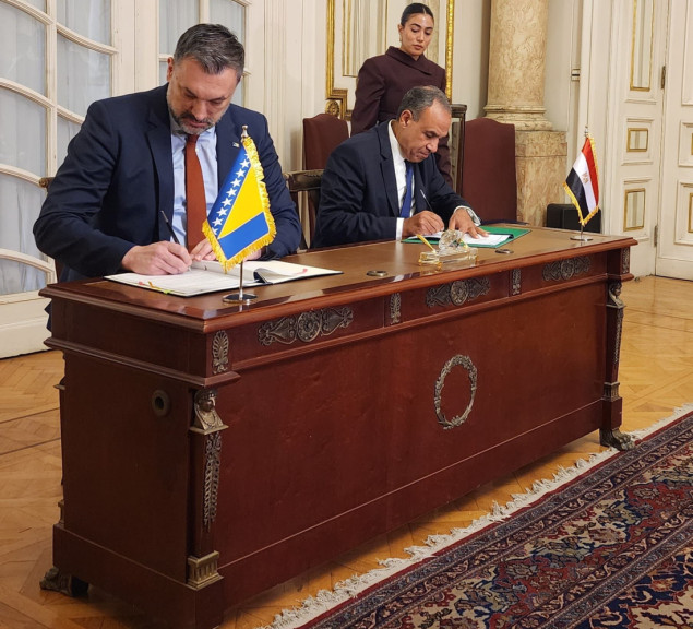 Konaković u Kairu: BiH i Egipat jačaju diplomatsku i bilateralnu saradnju