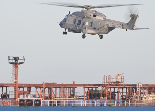 Francuska mornarica zaustavila tanker iz Rusije