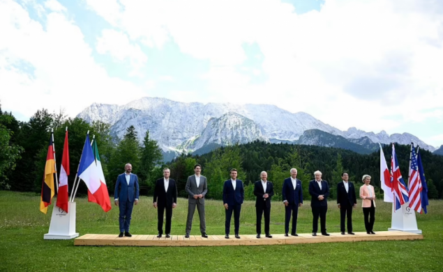 Ministri G7: Ruska aneksija 'nova najniža tačka' u ratu