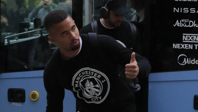 Jesus na ljekarskim pregledima uoči transfera u Arsenal