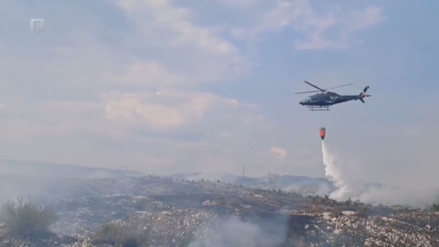 Požar kod Gacka ugašen, apel da se ne pali vatra na otvorenom