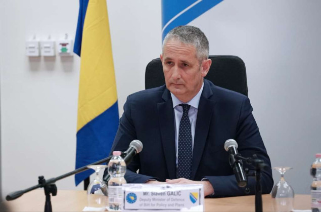 Slaven Galić: Predsjedništvo BiH zaustavlja projekte od državnog značaja
