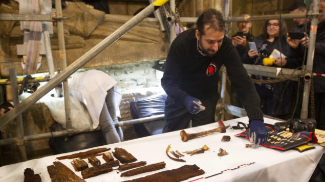 Otvoren grob svećenika na osnovu teze da je Kristofor Kolumbo iz Galicije