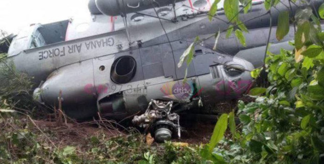 Pao helikopter sa zvaničnicima i dva ministra vlade Gane, osam ljudi poginulo
