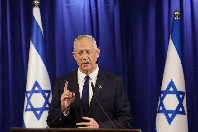 Benny Gantz predlaže formiranje privremene izraelske vlade posvećene oslobađanju talaca