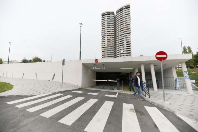 Otvorena nova garaža 'G3' preko puta Zavoda za hitnu medicinsku pomoć KS