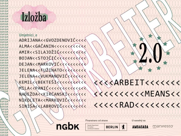 Izložba 'Gastarbeiter' o novim iskustvima migracije i savremenim odnosima moći