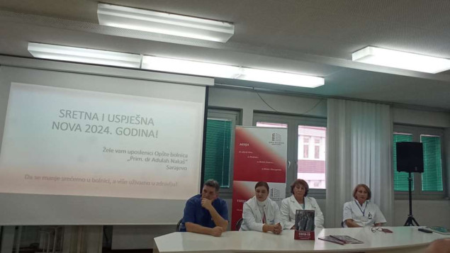 Gavrankapetanović: Opća bolnica ima tim na koji mogu biti ponosni i ovaj grad i ova zemlja