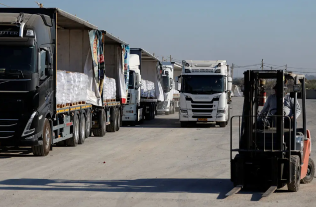 Gaza: Opljačkano oko 100 kamiona humanitarne pomoći