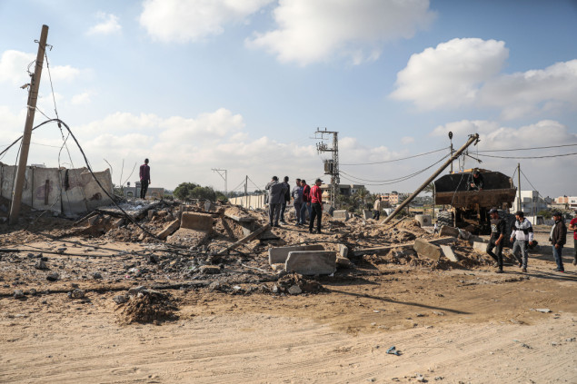 Palestinac ubijen, pet osoba ranjeno u izraelskim vazdušnim napadima na Pojas Gaze