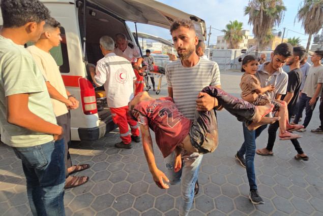 U izraelskim napadima tokom noći u Gazi ubijena 23 Palestinca