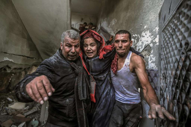 Izrael nastavio bombardiranje Gaze, 24 osobe ubijene u centru Rafaha