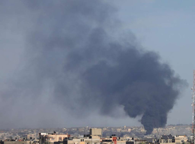 Najmanje 60 Palestinaca ubijeno u "intenzivnim" izraelskim napadima