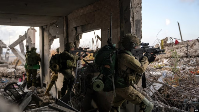 Izraelska vojska se povukla iz naselja Zeytun u Pojasu Gaze