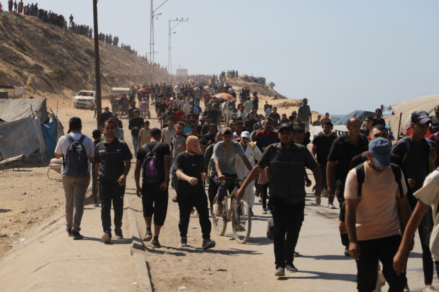 Stotine hiljada Palestinaca vraća se na sjever Gaze nakon početka primirja