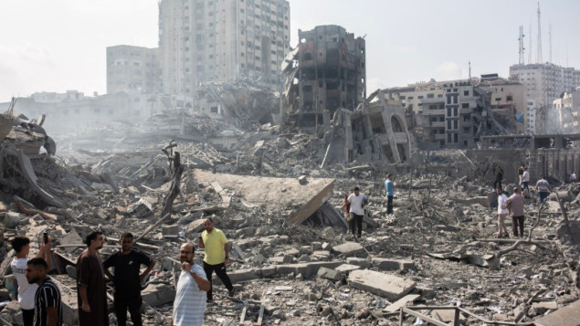 Izrael na Gazu bacio više od 12.000 tona eksploziva od 7. oktobra