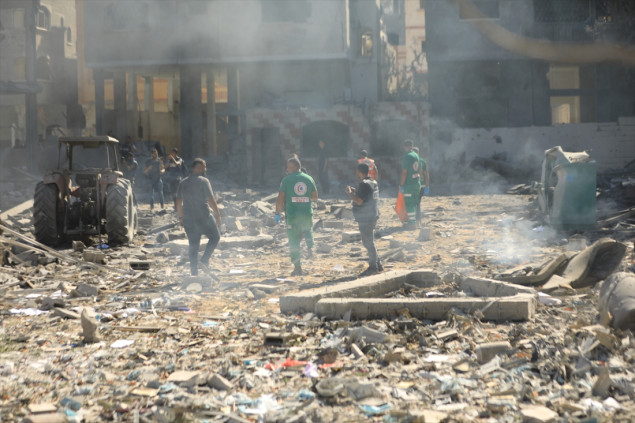 Gaza: U izraelskom napadu na zgradu koledža ubijeno sedmero Palestinaca