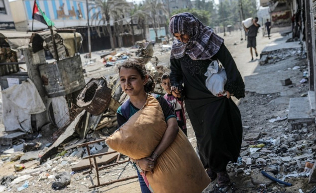 Oko 170.000 tona humanitarne pomoći čeka ulaz u Pojas Gaze