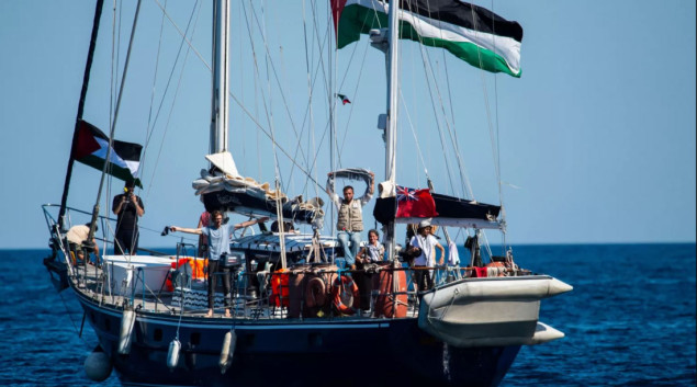 Brod s aktivistima koji prevoze pomoć za Gazu stigao do egipatske obale