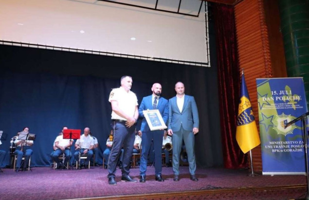 Obilježen Dan policije MUP-a BPK Goražde