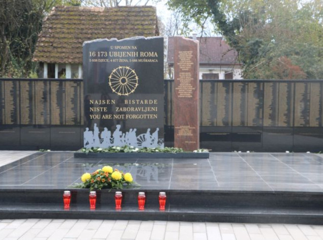 U Uštici obilježen Međunarodni dan romskih žrtava genocida uz otvaranje Parka mira