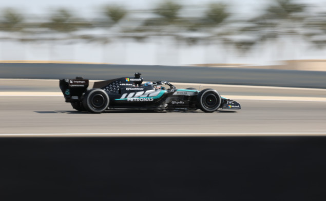 George Russell najbrži prvog dana završnog testiranja pred početak nove sezone F1