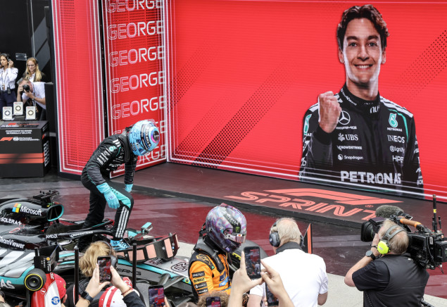 Russell na pol poziciji u trci Formule 1 za Veliku nagradu Kanade