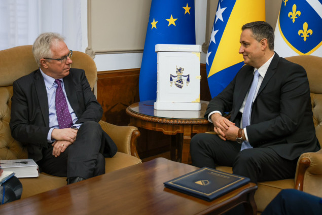 Murphy s Bećirovićem: Sjedinjene Države su odlučne da se suprotstave antidejtonskim aktivnostima