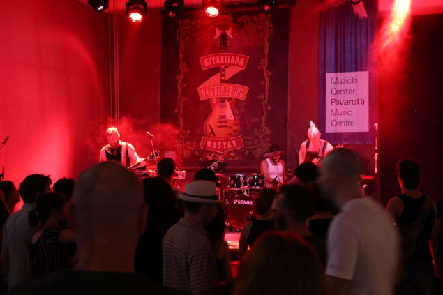 Otvoreno 12. izdanje gitarijade 'Na putu za jug'