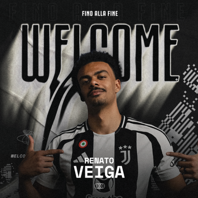 Renato Veiga na pozajmici u Juventusu do kraja sezone