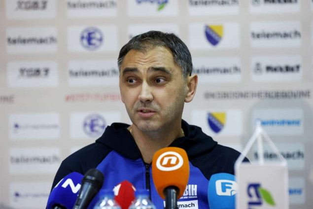 Selektor Gjergja saopštio širi spisak košarkaške reprezentacije BiH