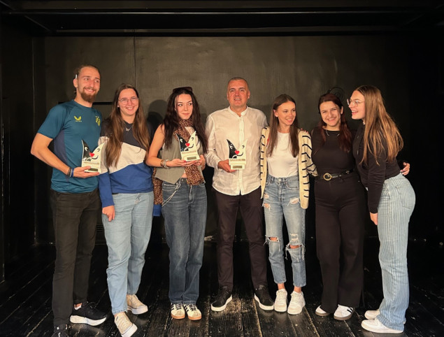 Gradskom kazalištu mladih Vitez tri nagrade na 15. Komedija festu u Bjelovaru