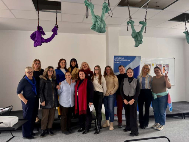 Mreže roditelja - Projekat 'Nevidljive rane - Glas žena protiv nasilja'