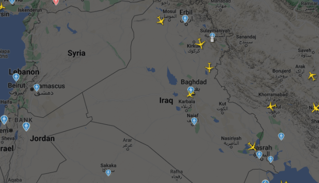 Liban, Irak i Egipat zatvorili zračni prostor za sve letove